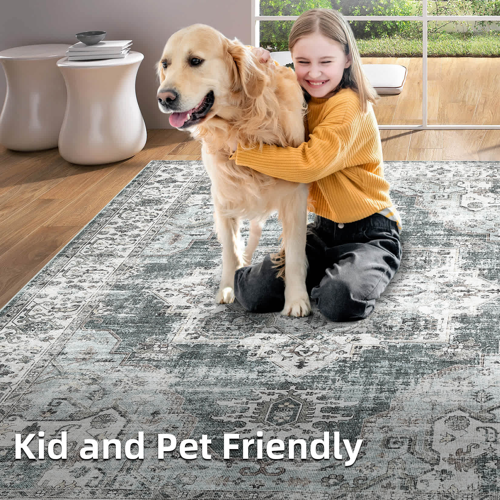 Qeetex LSN-PHK-338Y8NHP rugs - View #6