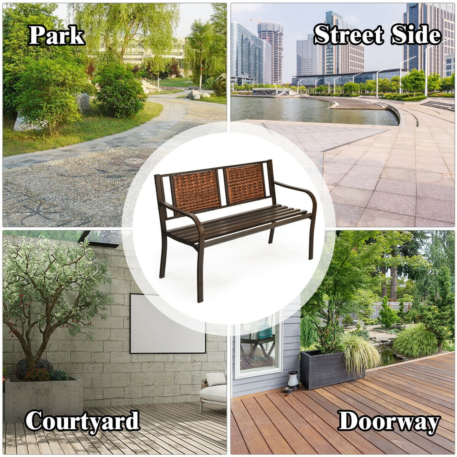 Forclover HYFC-6421 benches - View #4