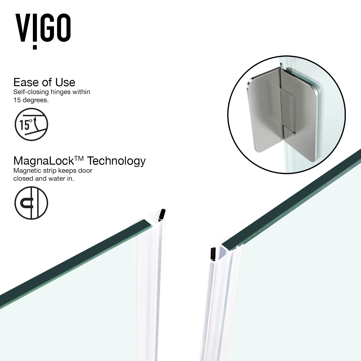 VIGO VG6012BNCL36 Shower-Doors - View #10