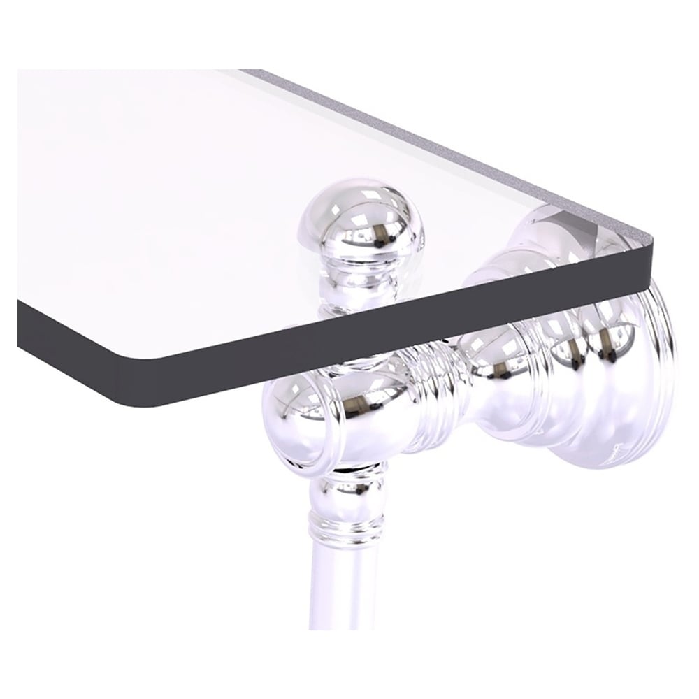 Allied Brass CL-1-22TB-PC Bathroom-Shelves - View #2