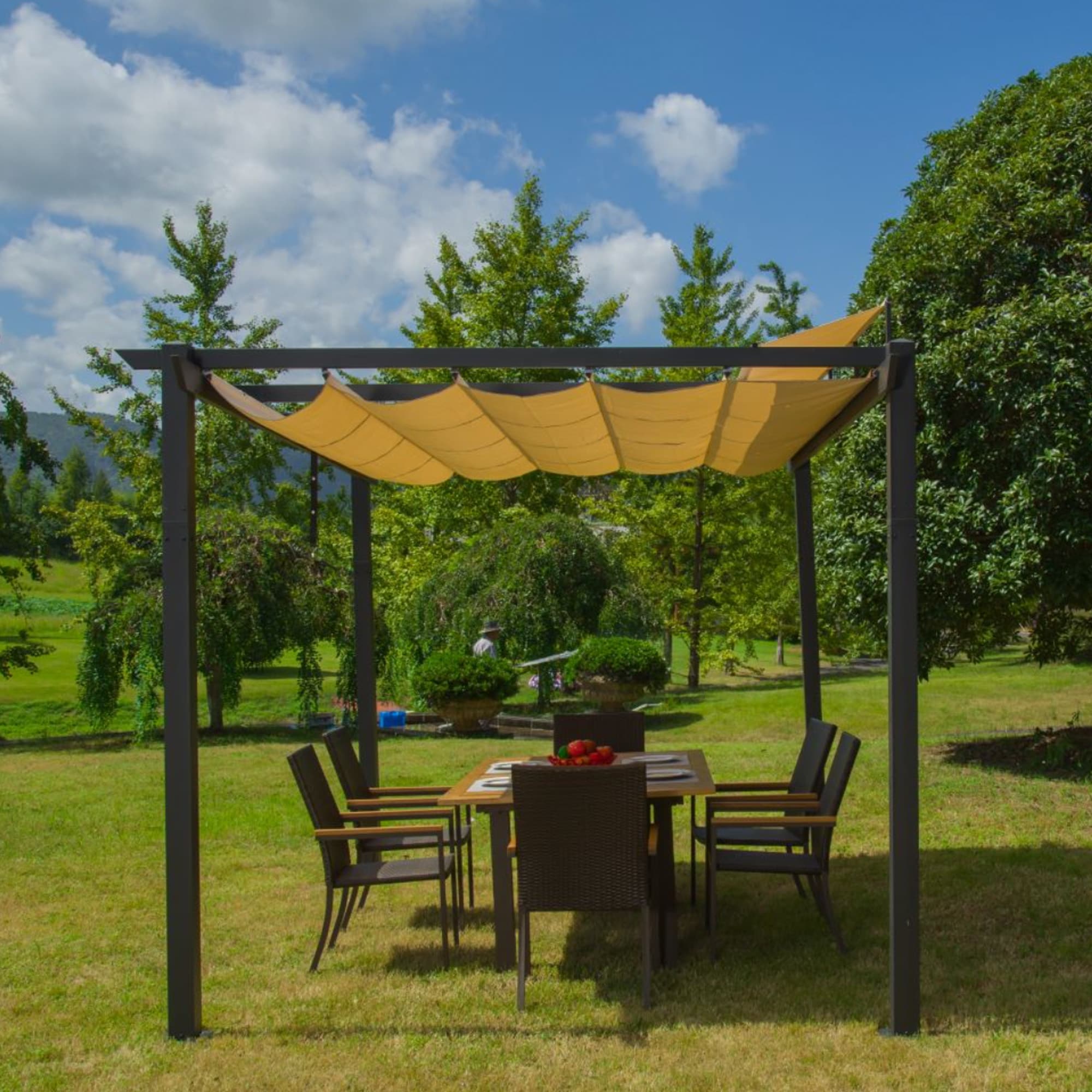JIMSMAISON BOCPCG17BRO Pergolas-2 - View #2