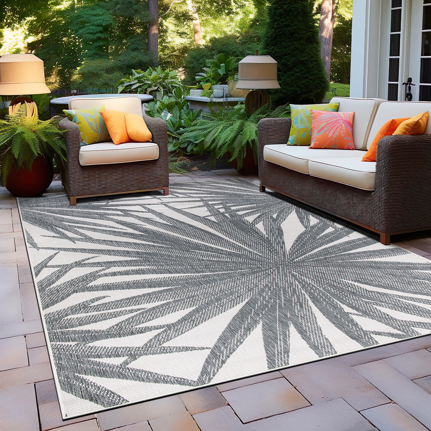 World Rug Gallery 4030GRAY5X7 rugs - View #8