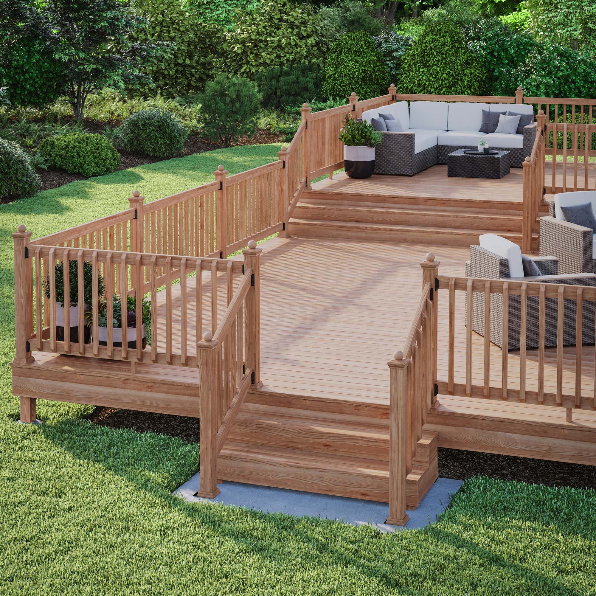 Deckorators 76716 Deck-Post-Caps - View #2