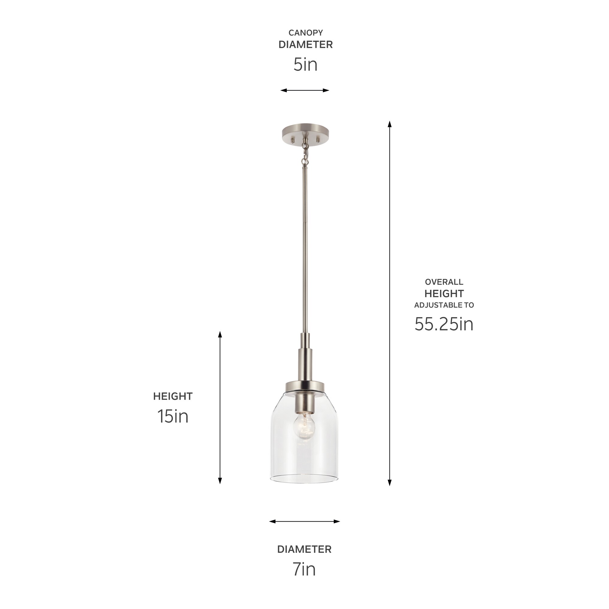 Kichler 52725NI Pendant-Lights - View #5