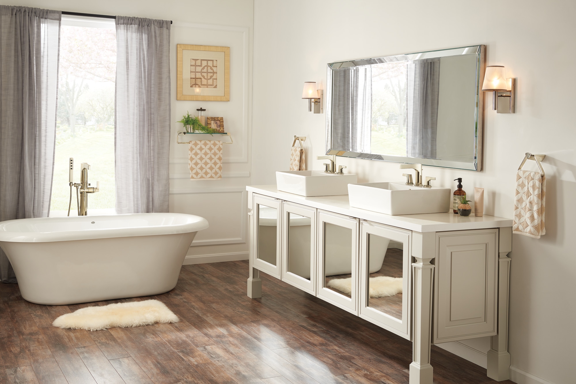 Delta 3574-PNMPU-DST Lavatory-Faucets - View #3