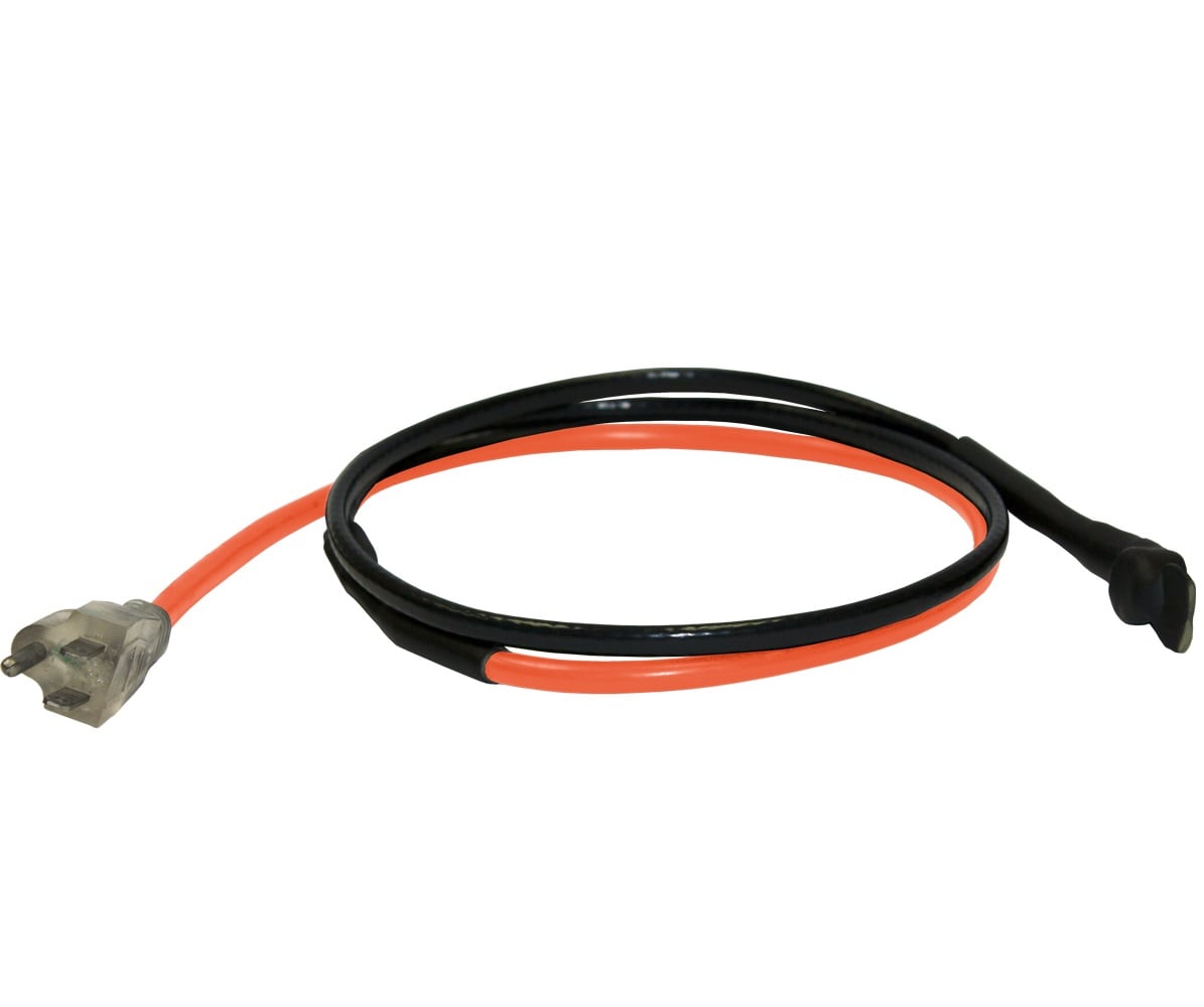 KING 80-ft Pipe Heat Cable for 0.38-in Pipe in the Pipe Insulation  department at