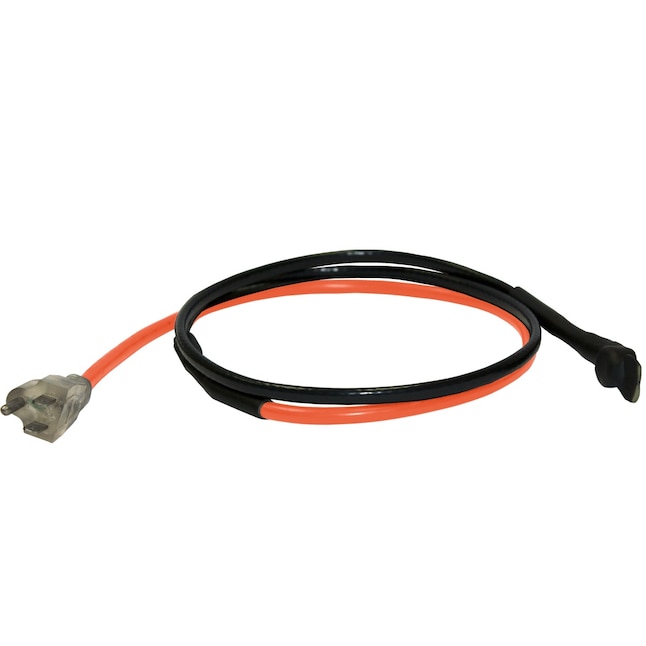 KING 80-ft Pipe Heat Cable for 0.38-in Pipe in the Pipe Insulation  department at