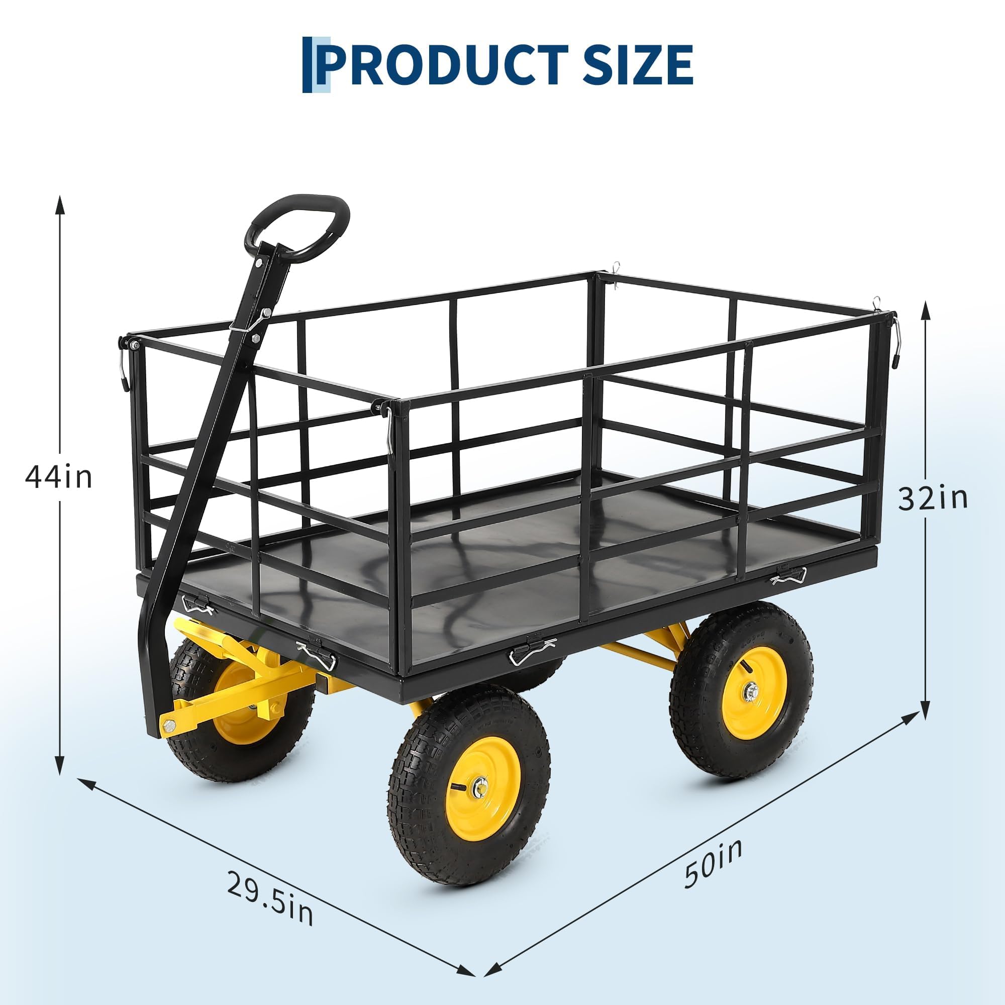 GarveeLife LMYLC-658769 Dump-Cart - View #8