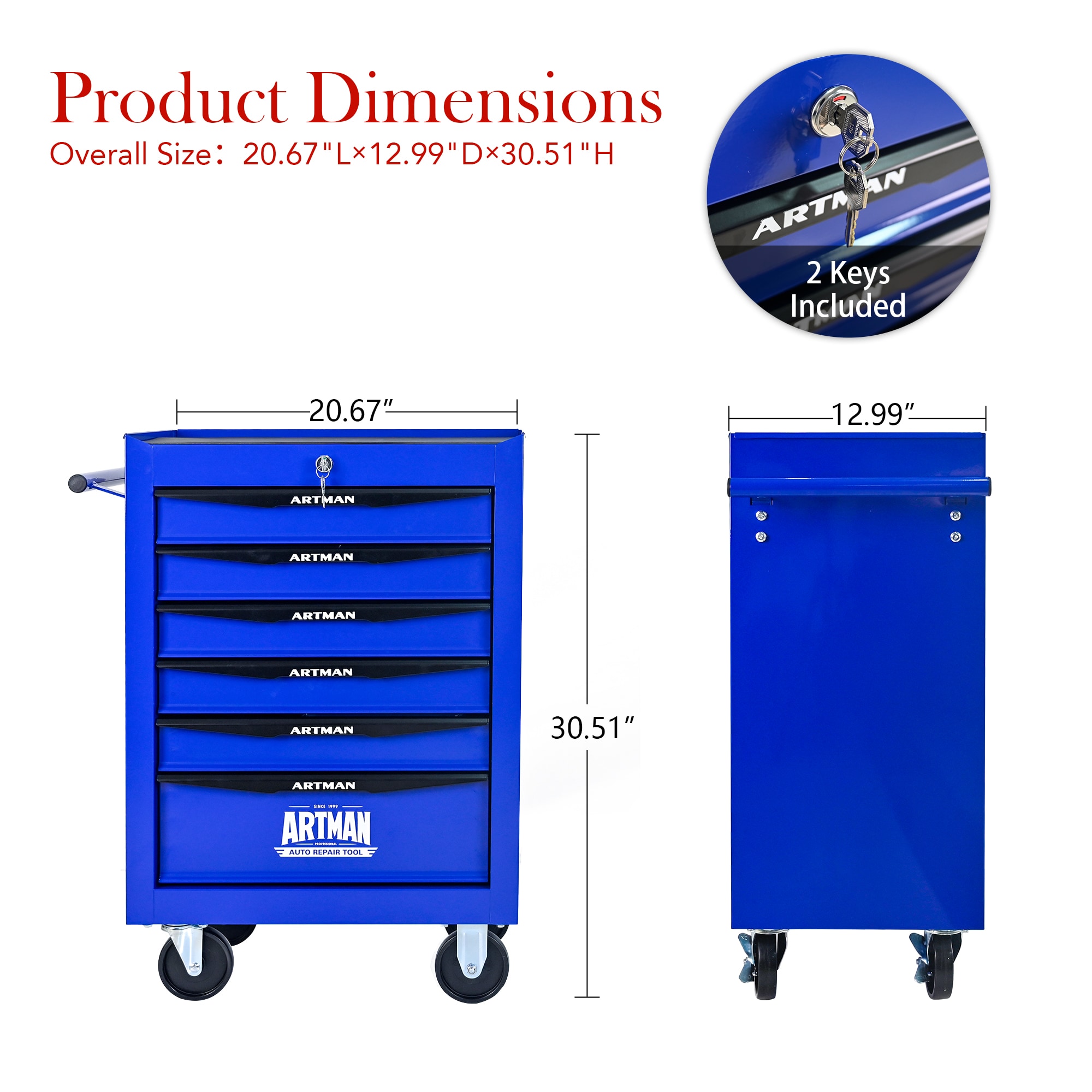 Dimakai DI-AR292183P Tool-Cabinets - View #5