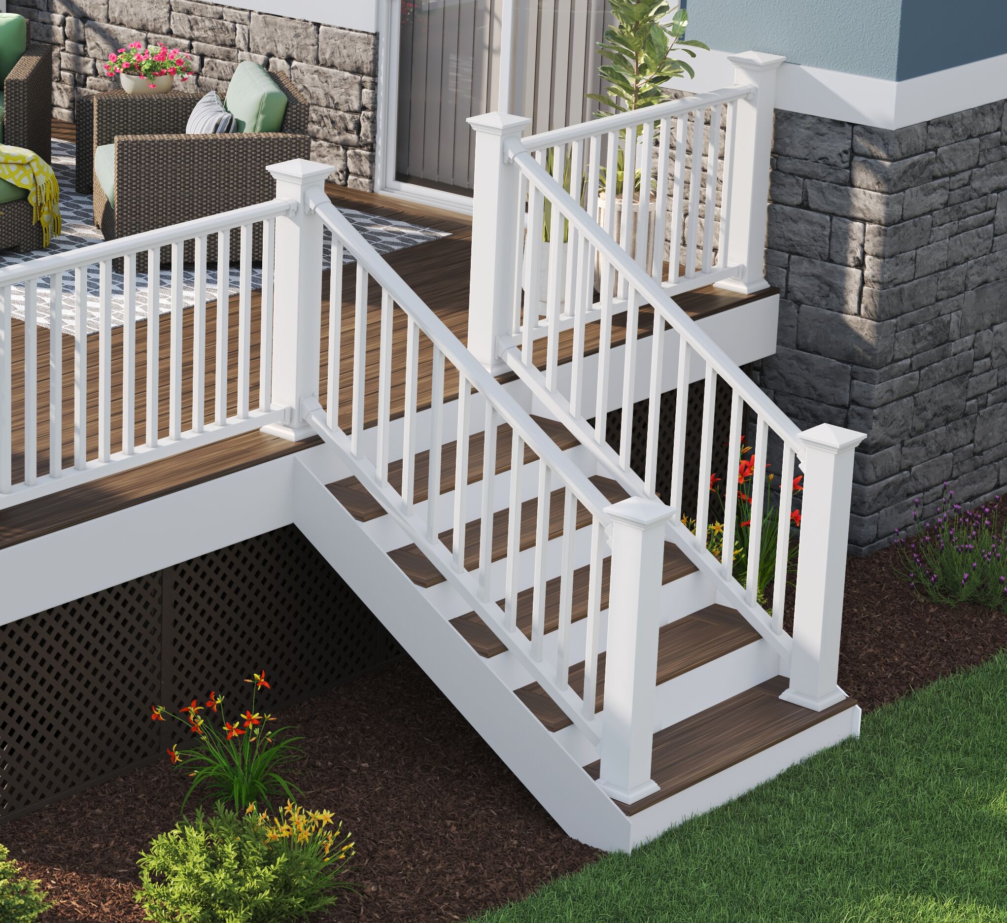 Freedom 73056625 Deck-Posts - View #2