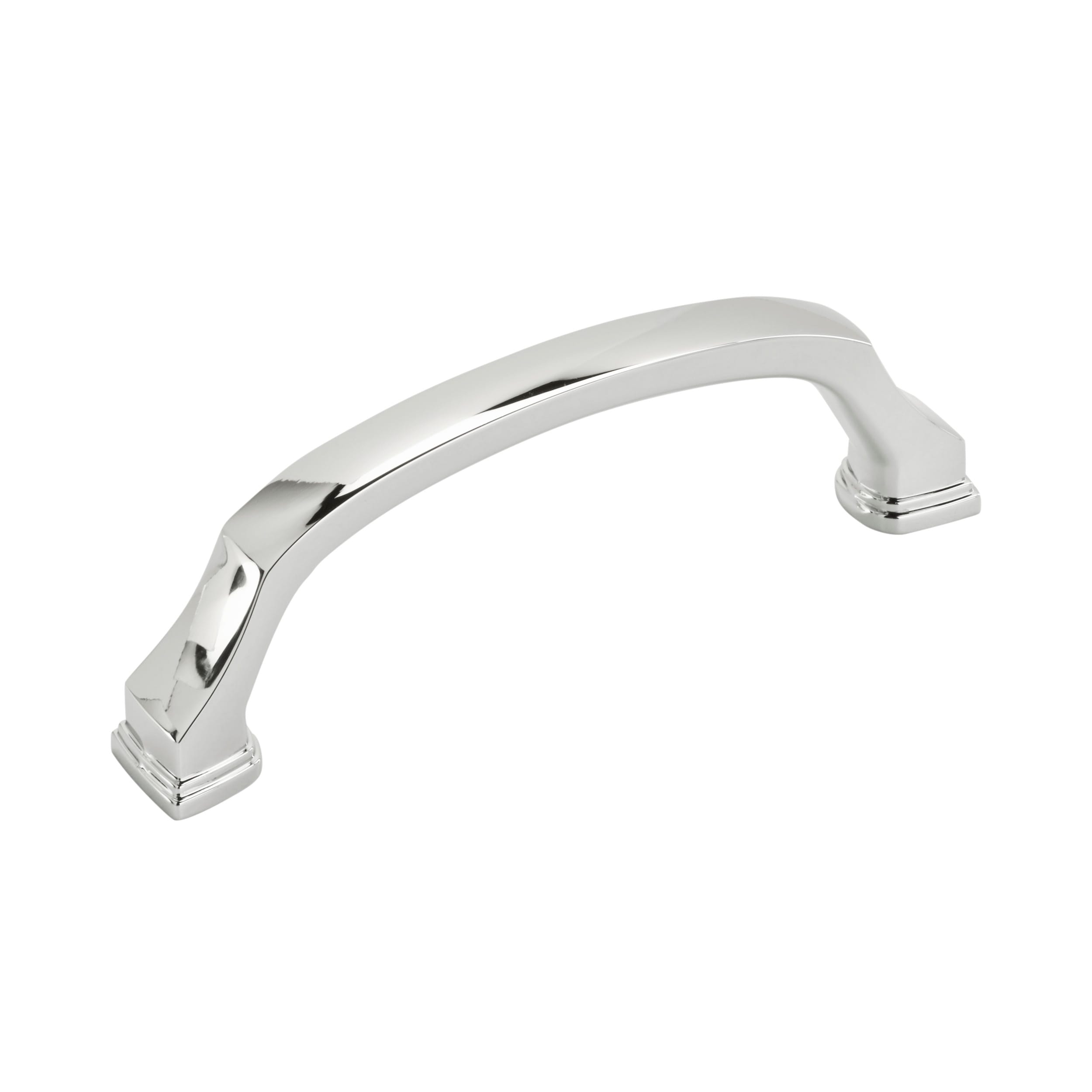 Amerock BP5534426 Revitalize 3-3/4-in , 96mm Center to Center Polished Chrome Arch Handle