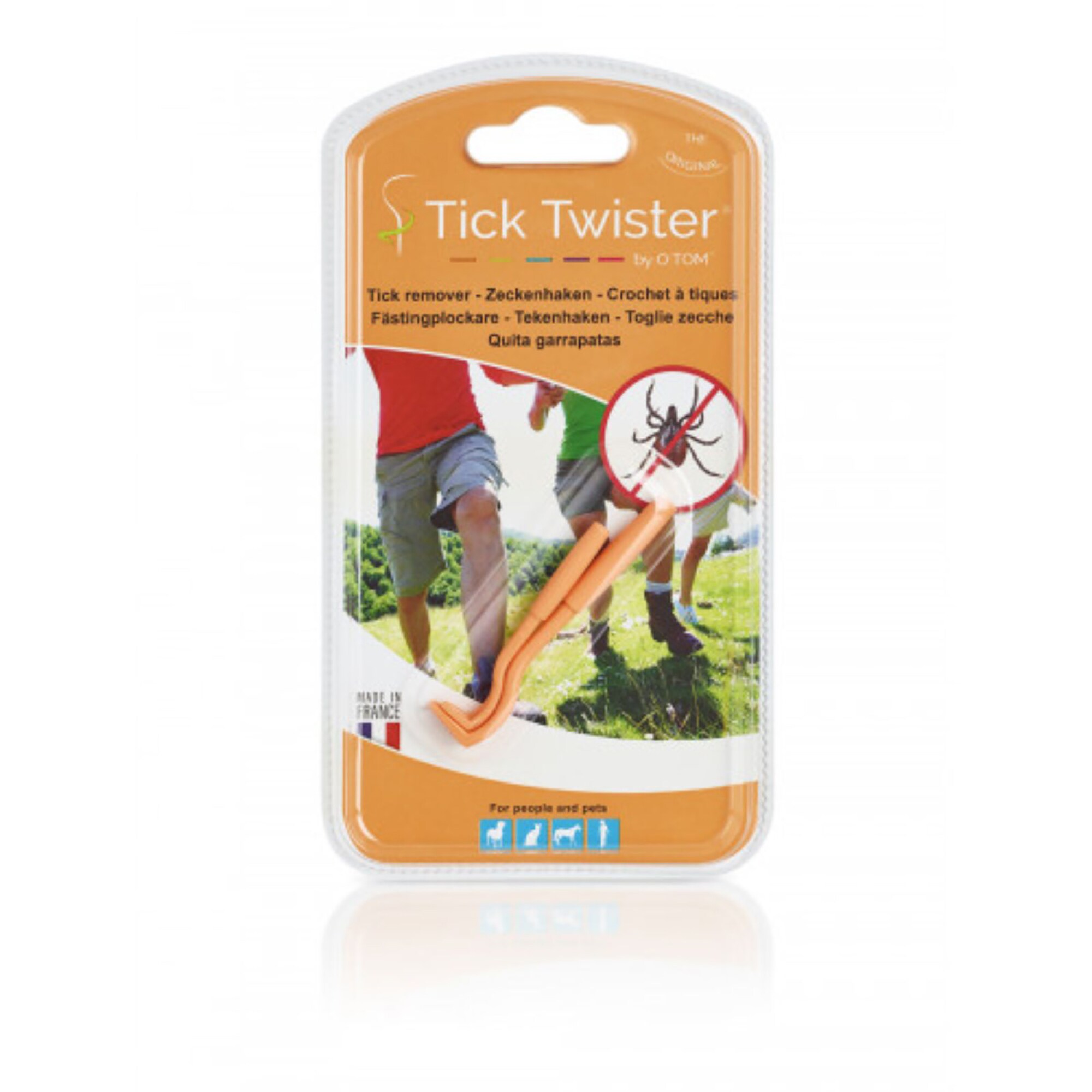  360ETUICLIPBXFR-12 Tick Twister Clipbox-12 Pack