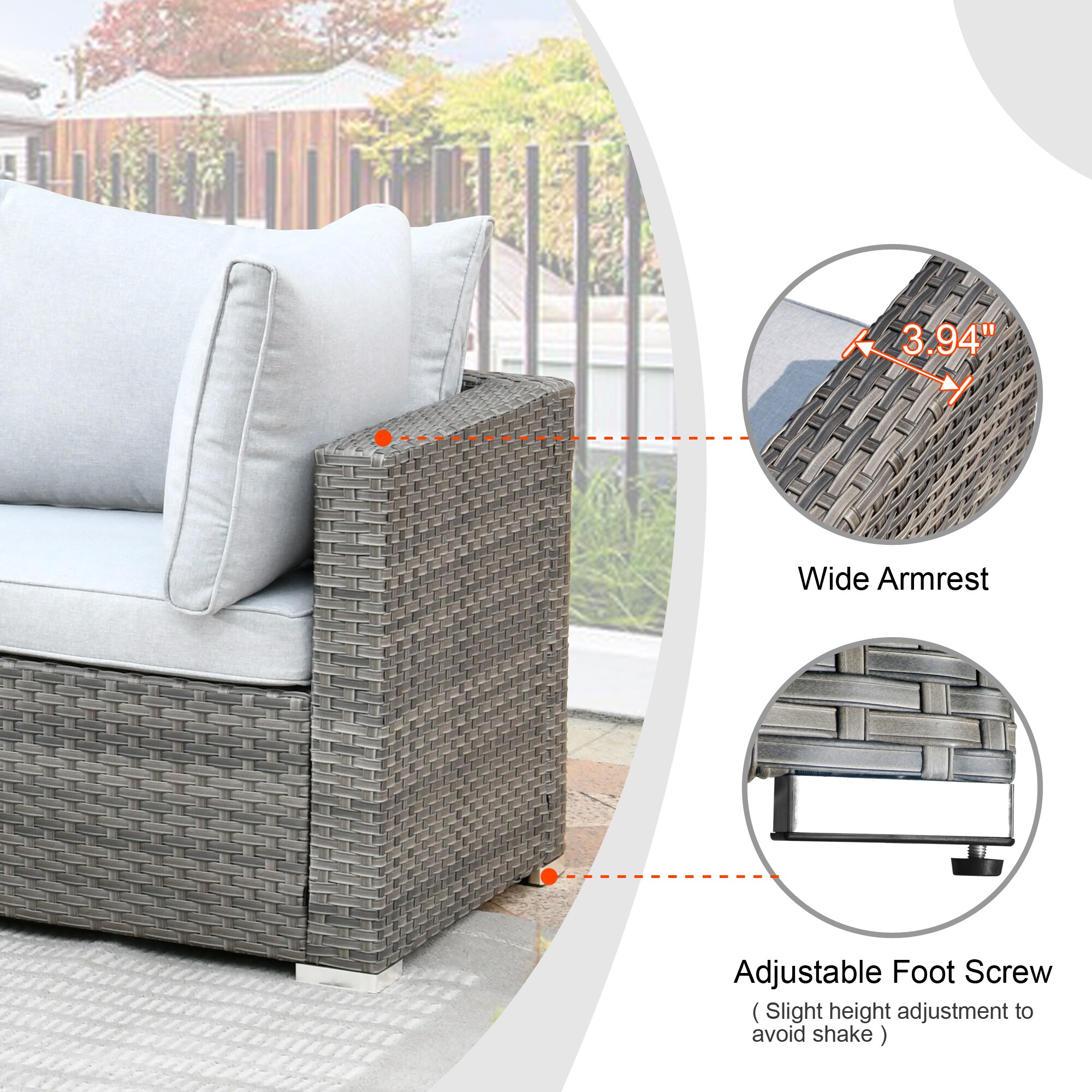 Pouuin SHOP4014 Patio-Conversation-Sets - View #5