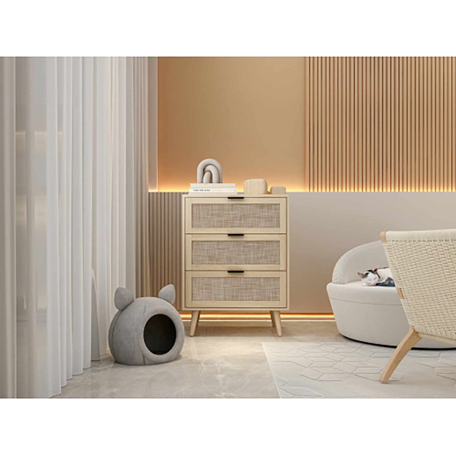 GZMR GZ-MH877193 nightstands - View #5