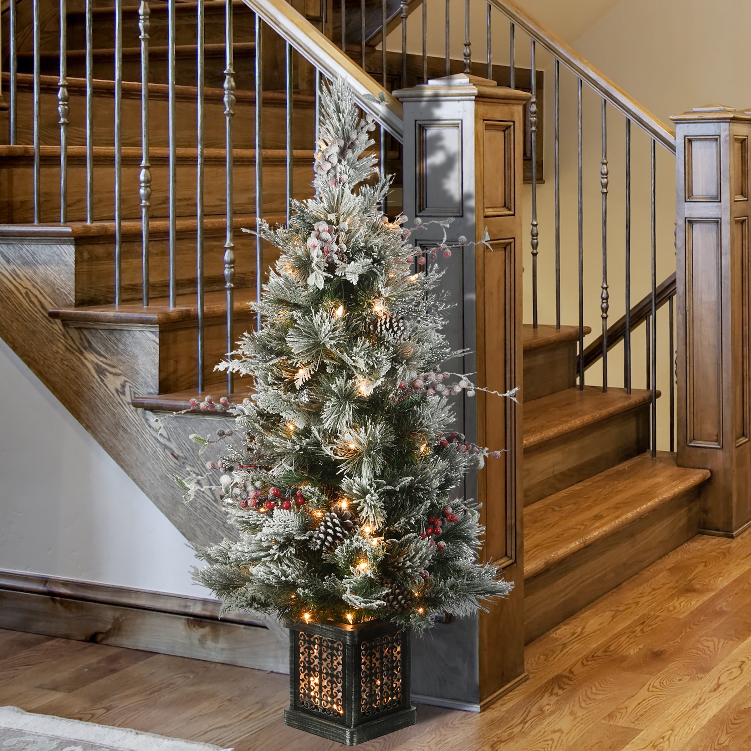 National Tree Company SBE1-315-40 Artificial-Christmas-Trees - View #2