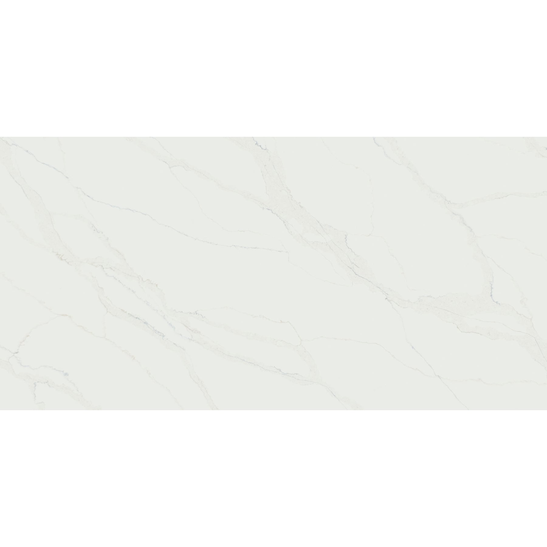 allen + roth Calacatta Solin Quartz White Kitchen Countertop SAMPLE ( 4 ...