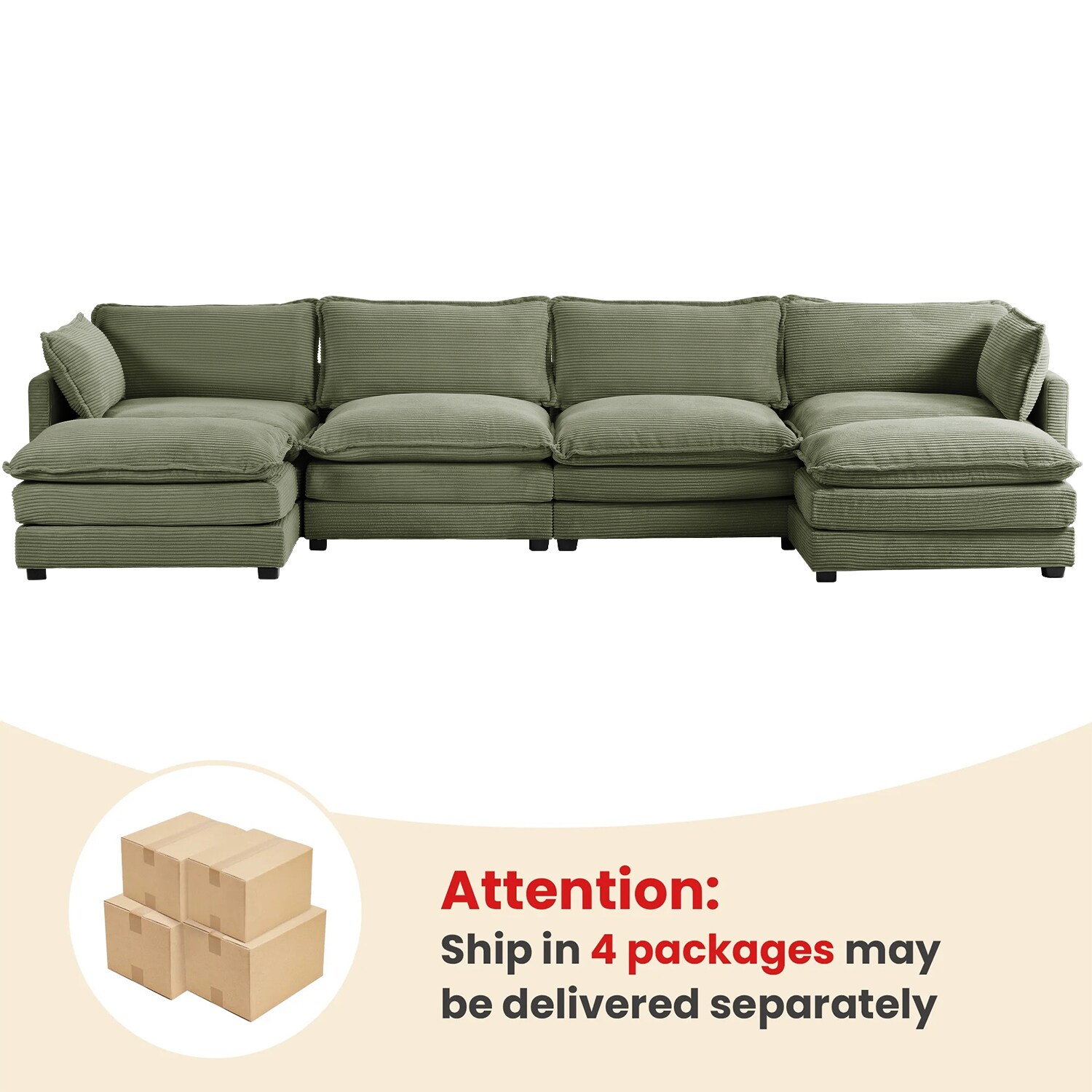 JEAREY GQSF-4-BK Sofas-Loveseats - View #9