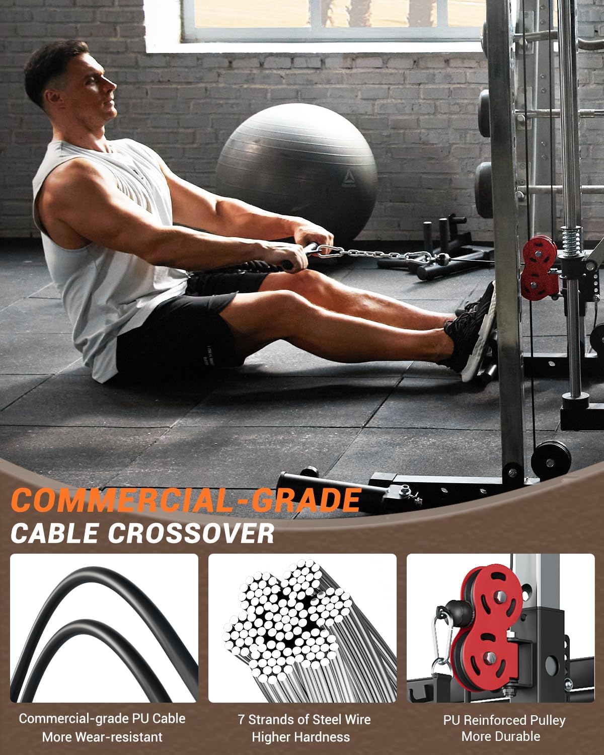 Qeetex LHF-JS-JSQC9009 Lat-Pull-Down-Machines - View #7