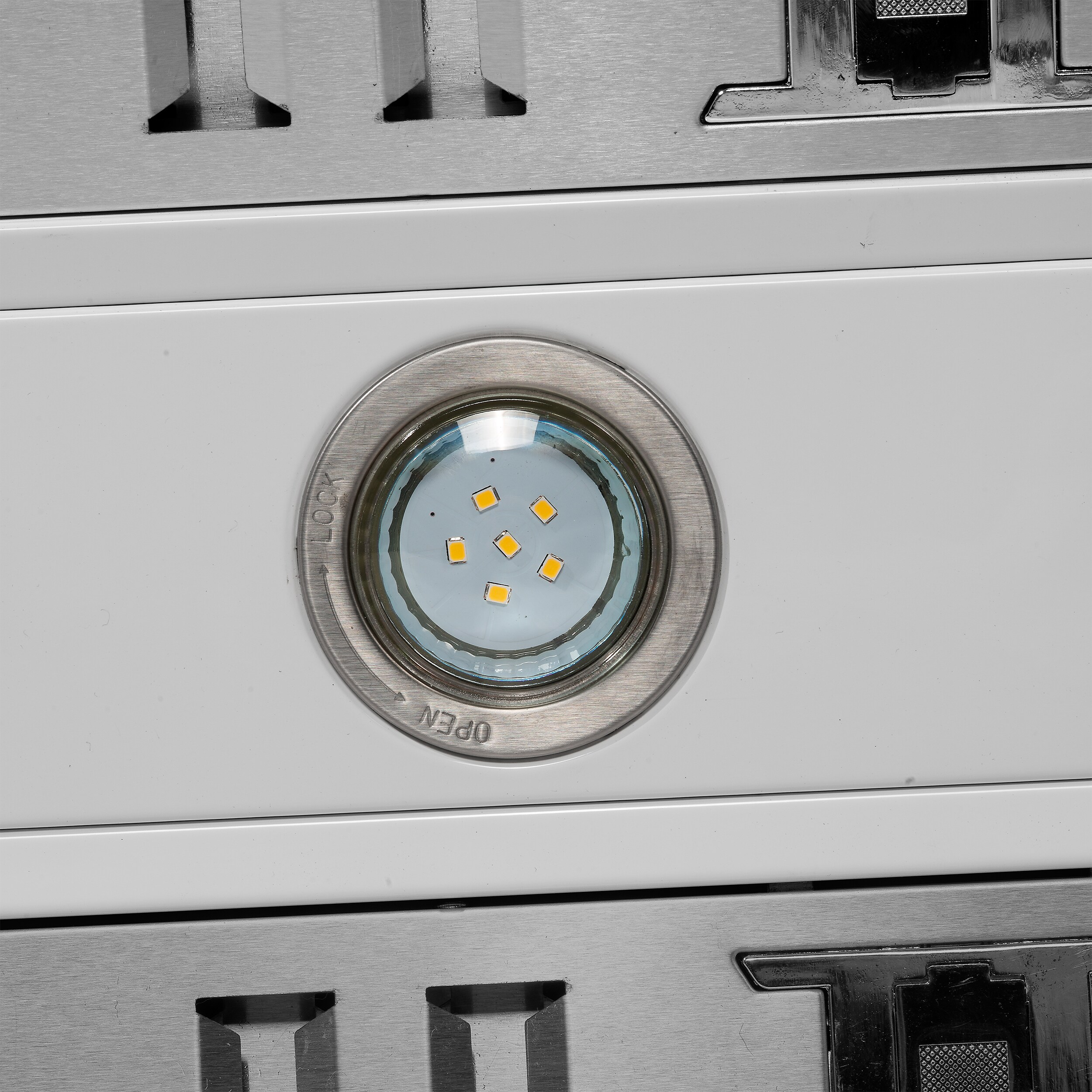 FORNO FRHWM5095-60WHT Wall-Mounted-Range-Hoods - View #5