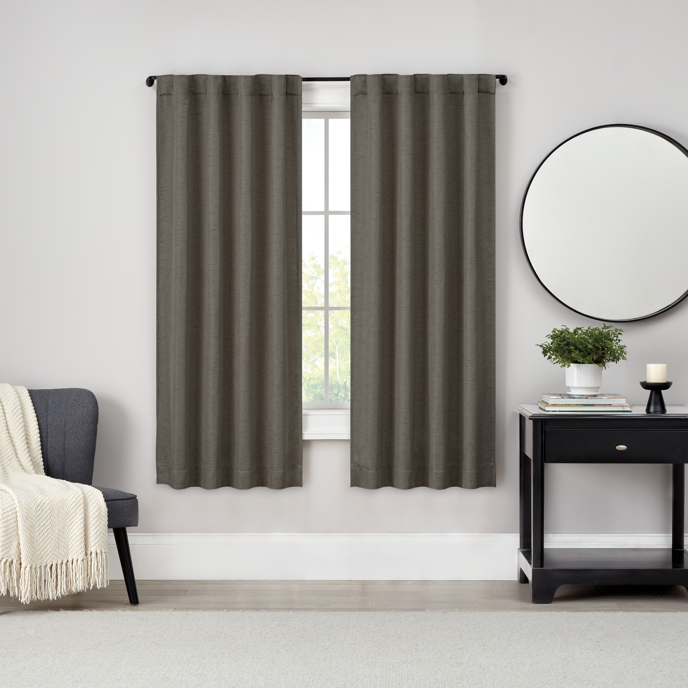 Velvet Curtains & Drapes at Lowes.com