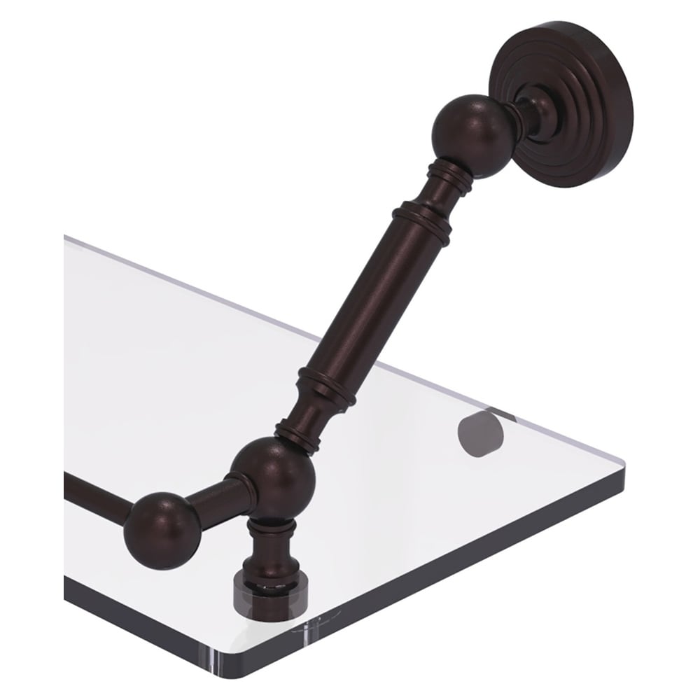 Allied Brass WP-1-18-GAL-ABZ Bathroom-Shelves - View #2