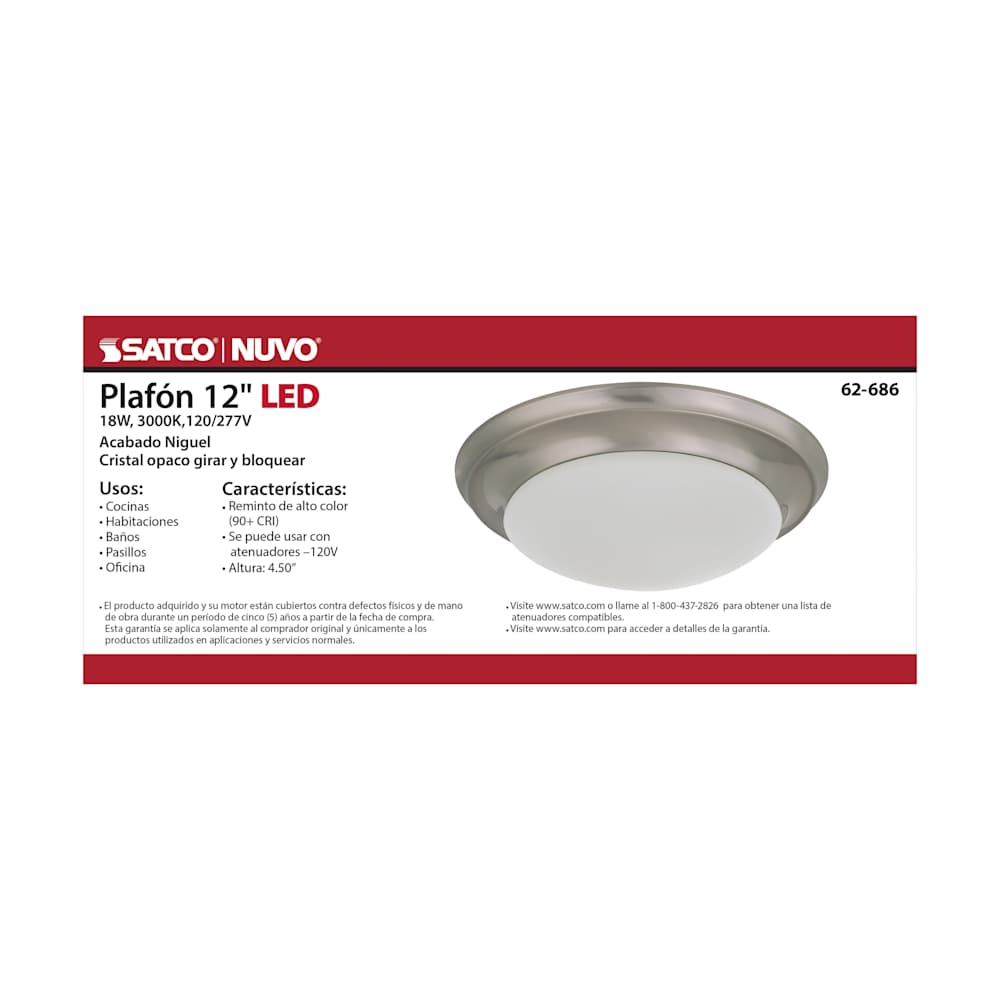 Nuvo Lighting 62/686 flushmounts - View #4