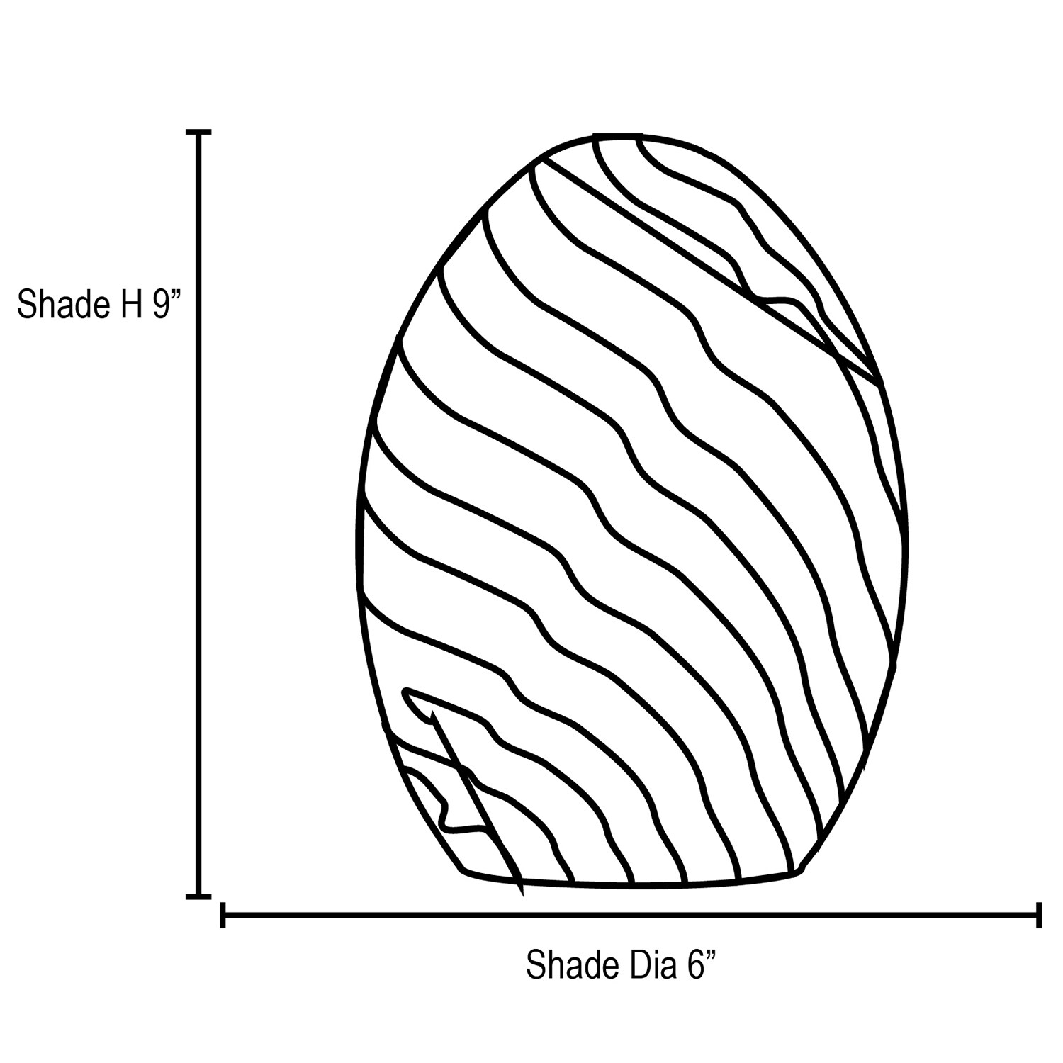 Access Lighting 23123-RUSKY Light-Shades - View #2