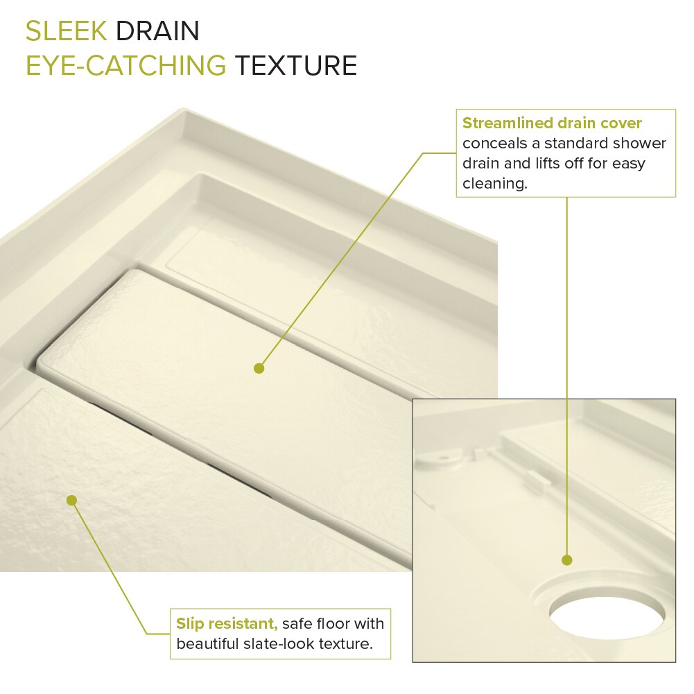 Transolid FLU6032L-38 Shower-Floors - View #5