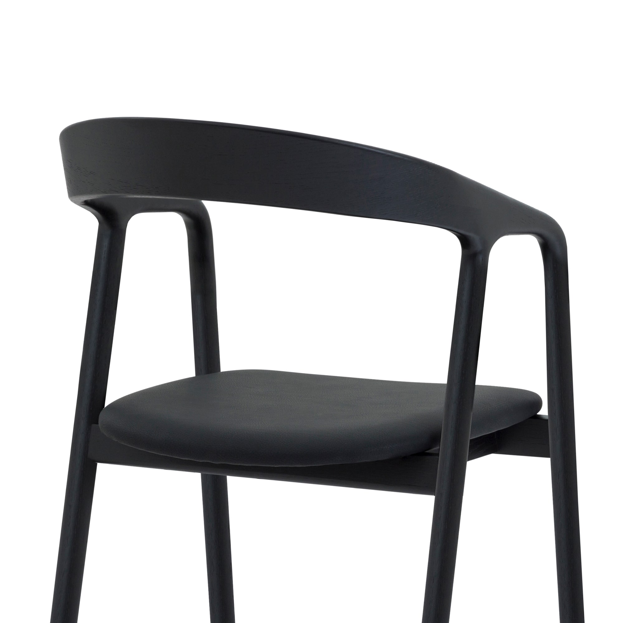 Armen Living LCAPSIBLK Dining-Chairs - View #7