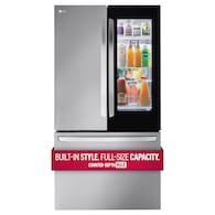 LG InstaView 26.5-cu ft Counter-depth Smart French Door Refrigerator Deals