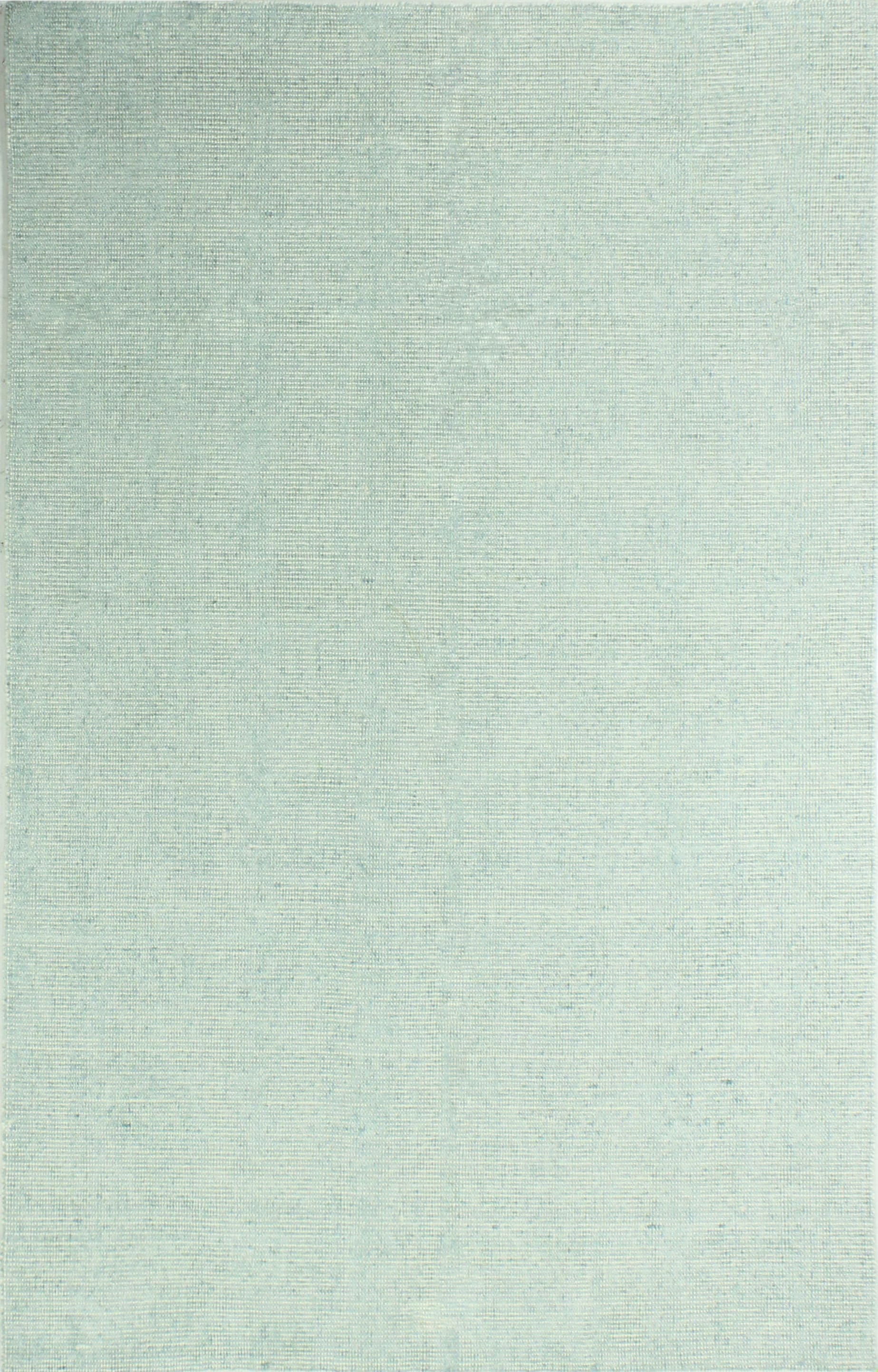 Bashian 649652245720 5 X 8 (ft) Aqua Indoor Solid Coastal Area Rug