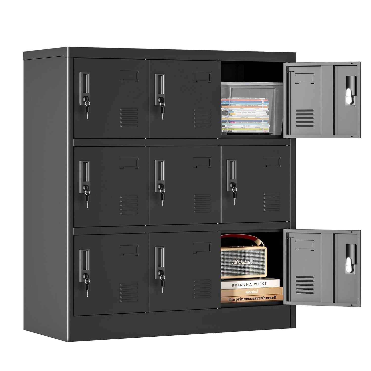 GZMR GM-T2347 Storage-Lockers - View #4