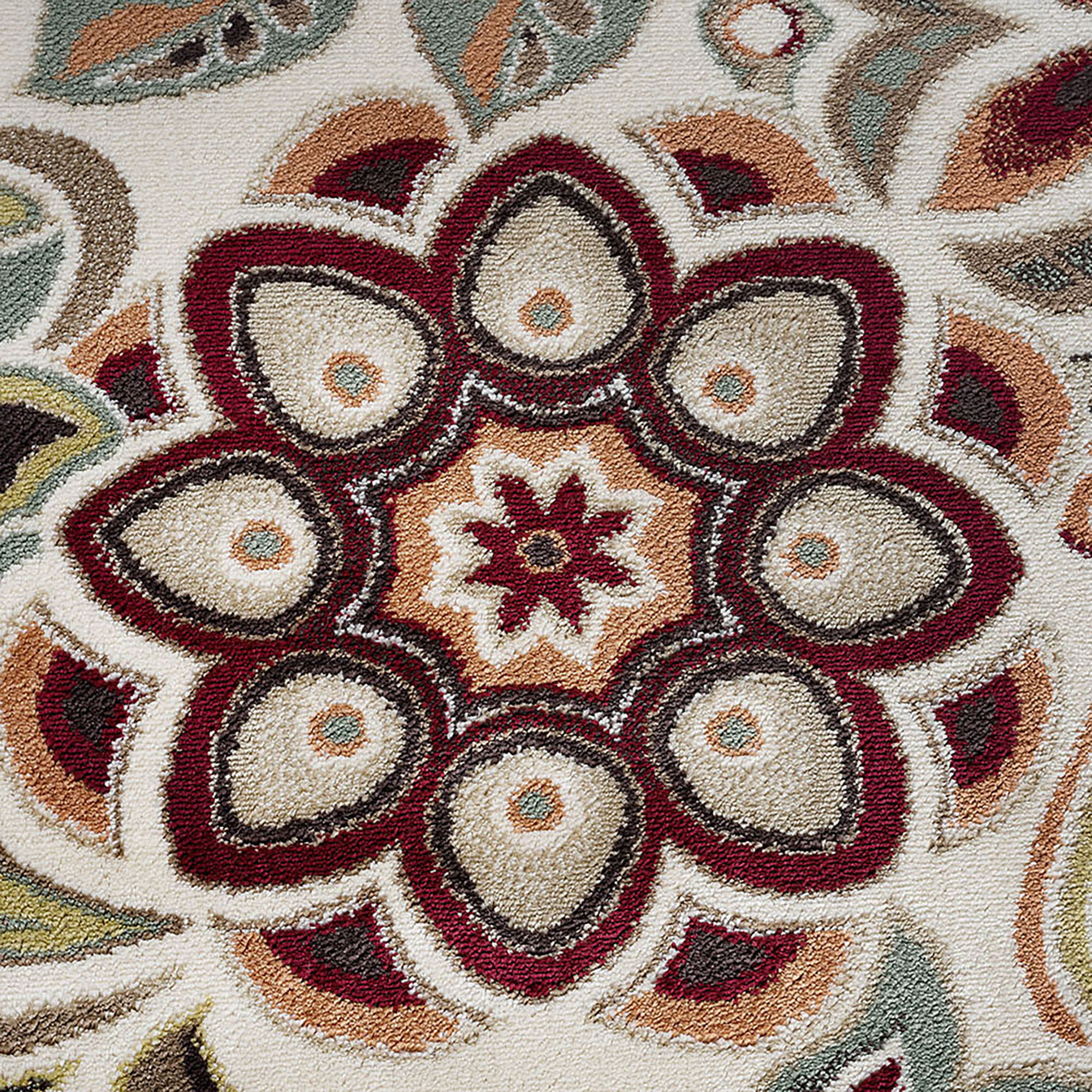 Tayse DCO1025 8X10 rugs - View #6