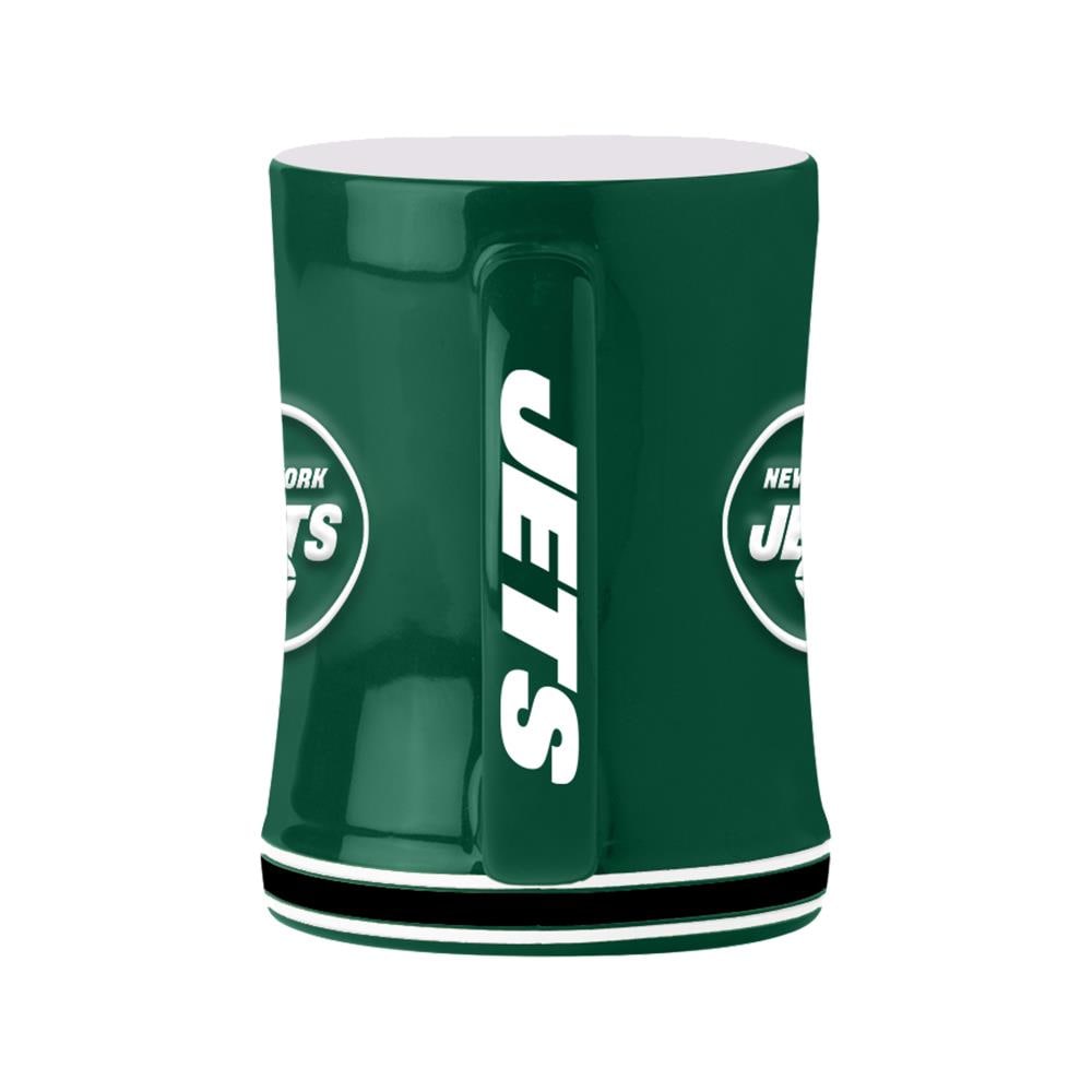 Boelter Brands New York Jets 14-fl oz Ceramic Mug Set of: 2 at