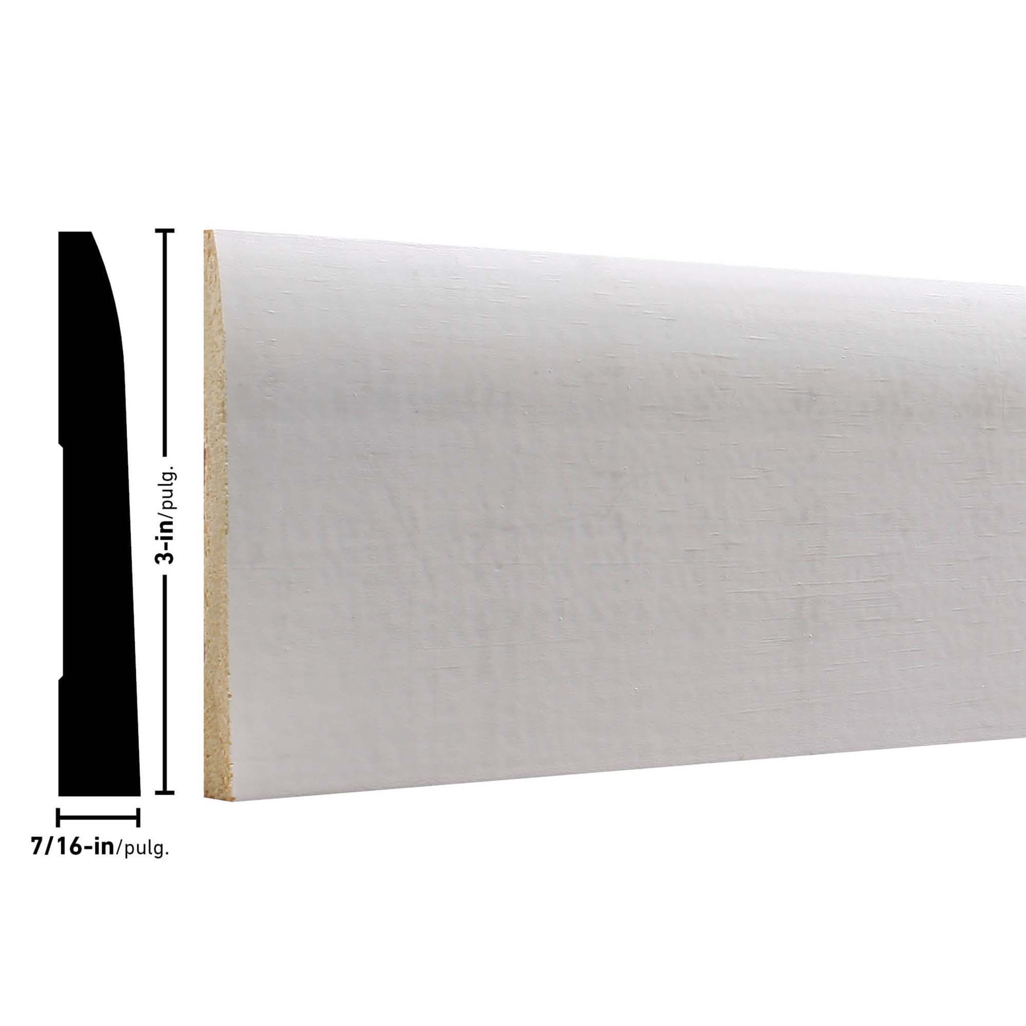 RELIABILT SAN3 8FJPMD Baseboard-Moulding - View #3