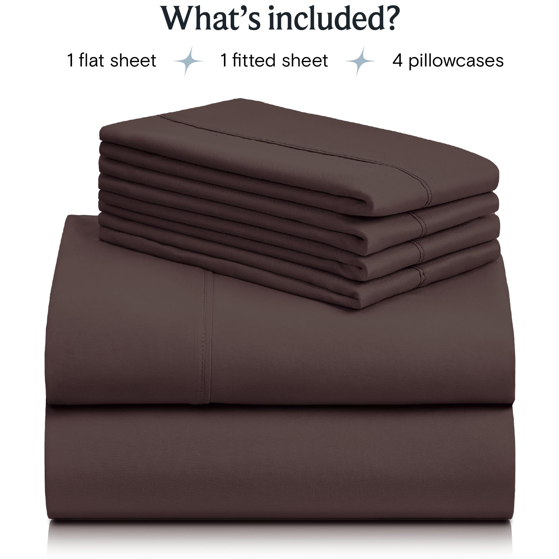 LuxClub B071NP8K7G Sheet-Sets - View #5