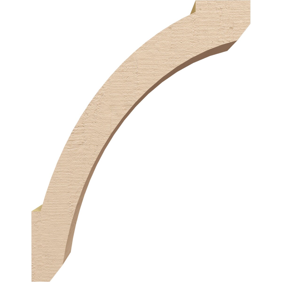 Ekena Millwork BRCUR05X14X18LFTRCPR corbels - View #4