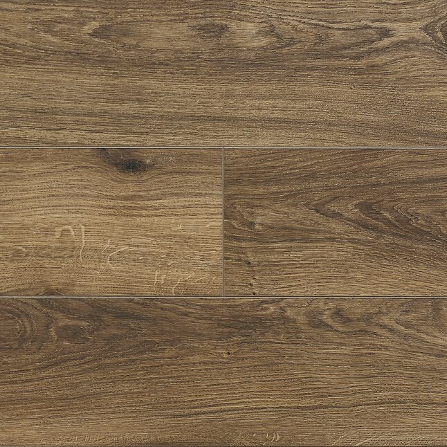 Bruce Assurity Light Mocha 7 In Wide X, Mocha Rustic Oak Laminate Flooring