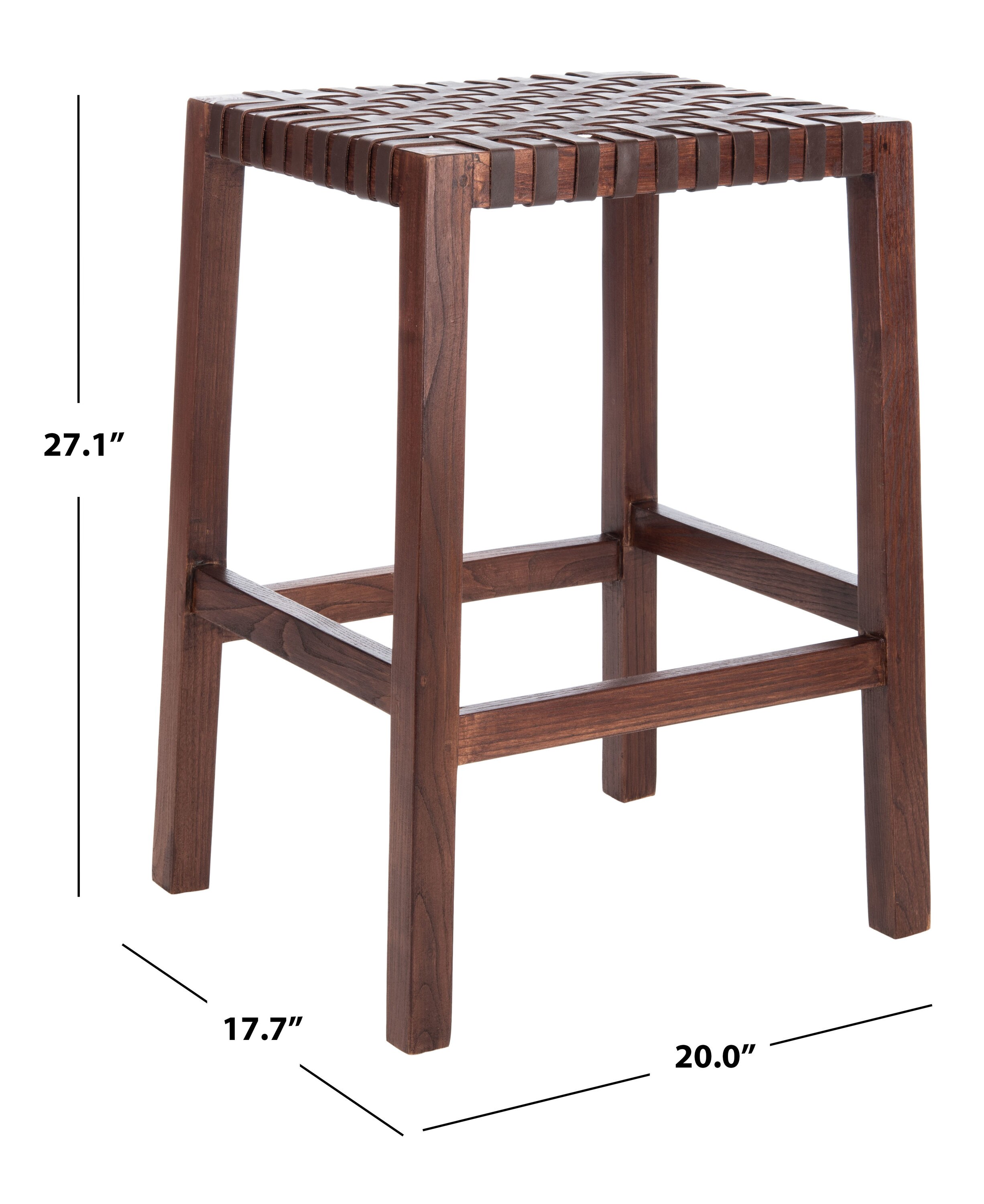 Safavieh capri 2025 counter stool