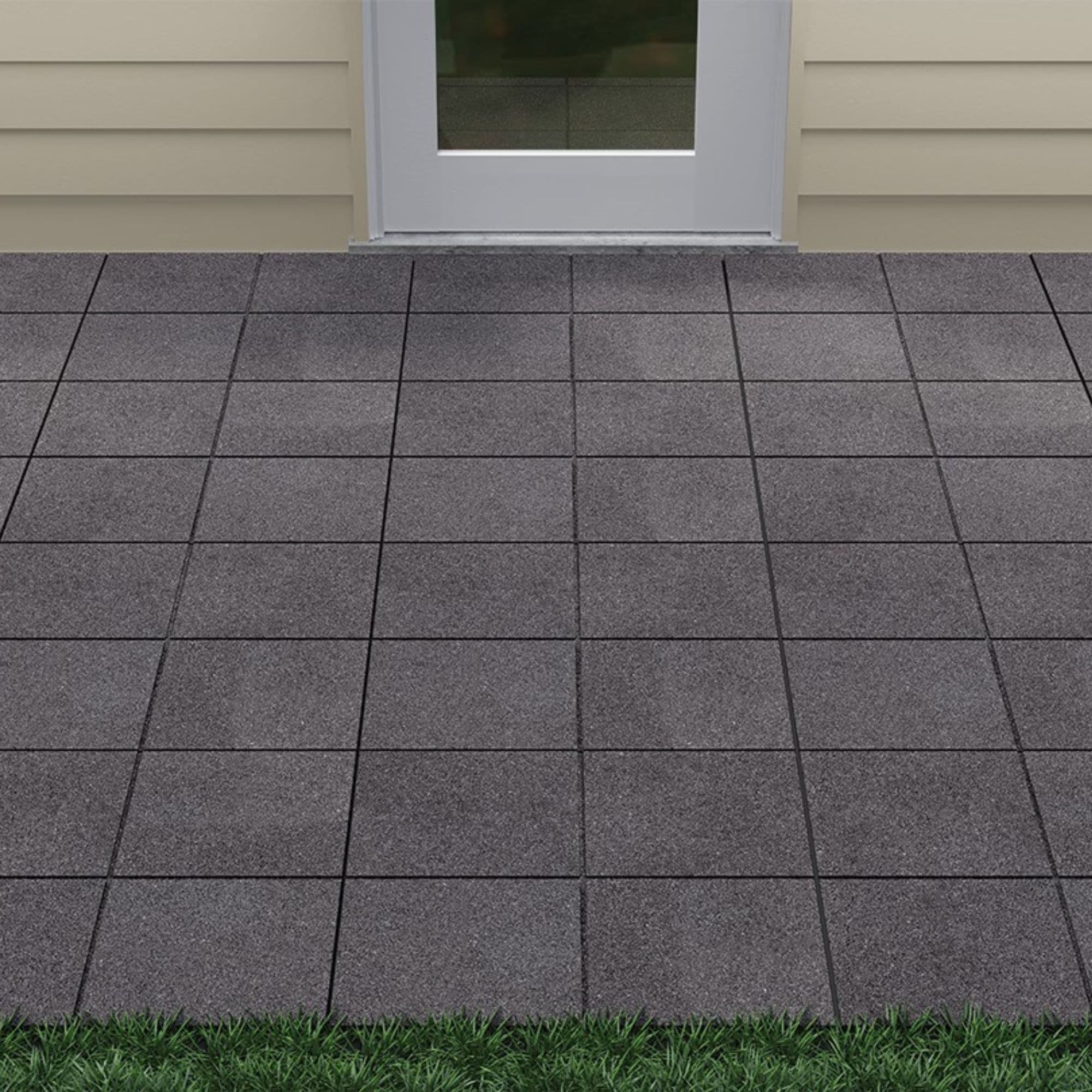 Rubberific DCPV12DG12 Patio-Stone-Pavers - View #4