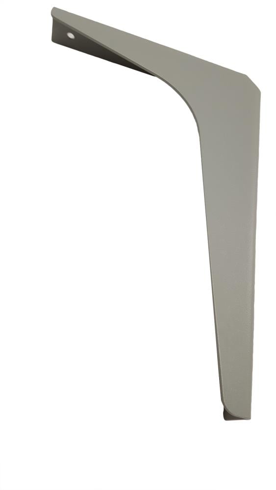 CounterBalance CCH-CBWB812GR-IM Workstation bracket 12-Inches x 1.54-Inches x 8-Inches Gray Steel Countertop support bracket