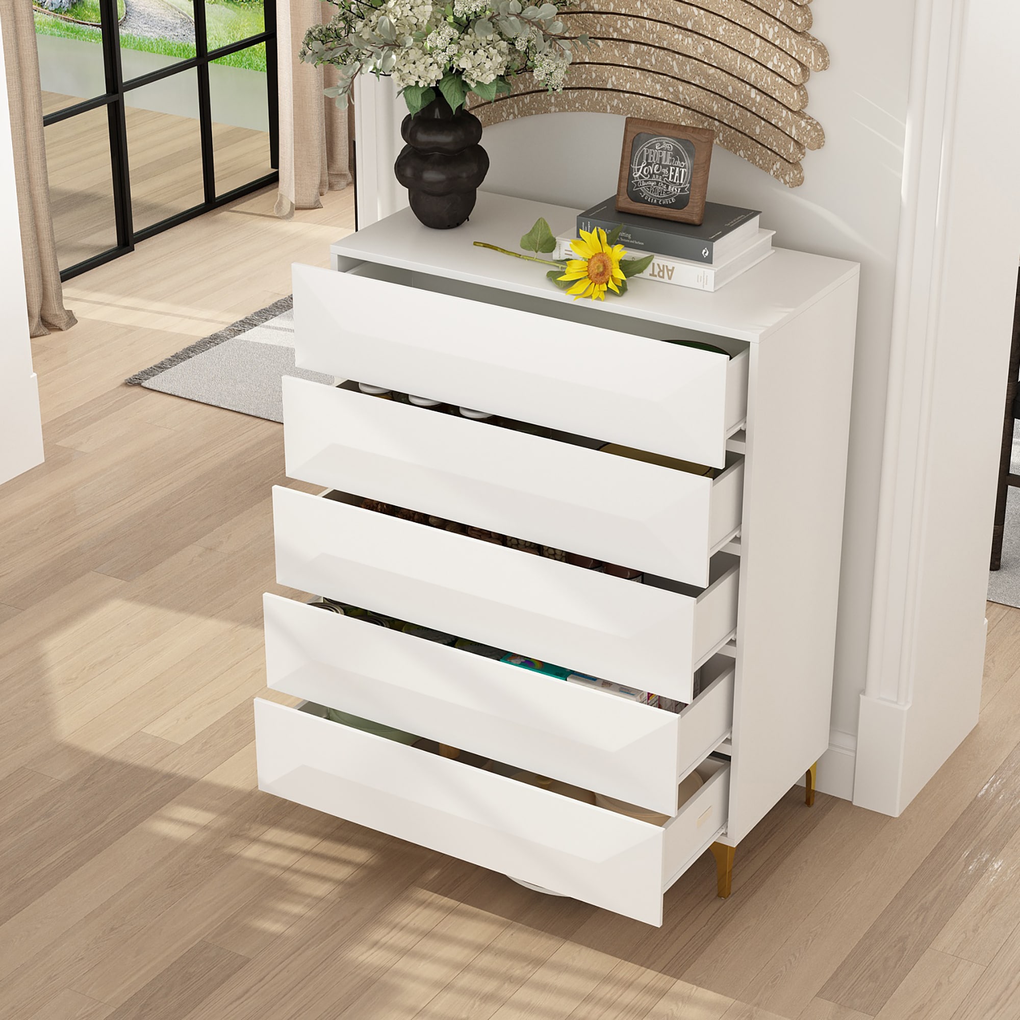FUFU&GAGA LJY-WFKF180134-01 dressers - View #4