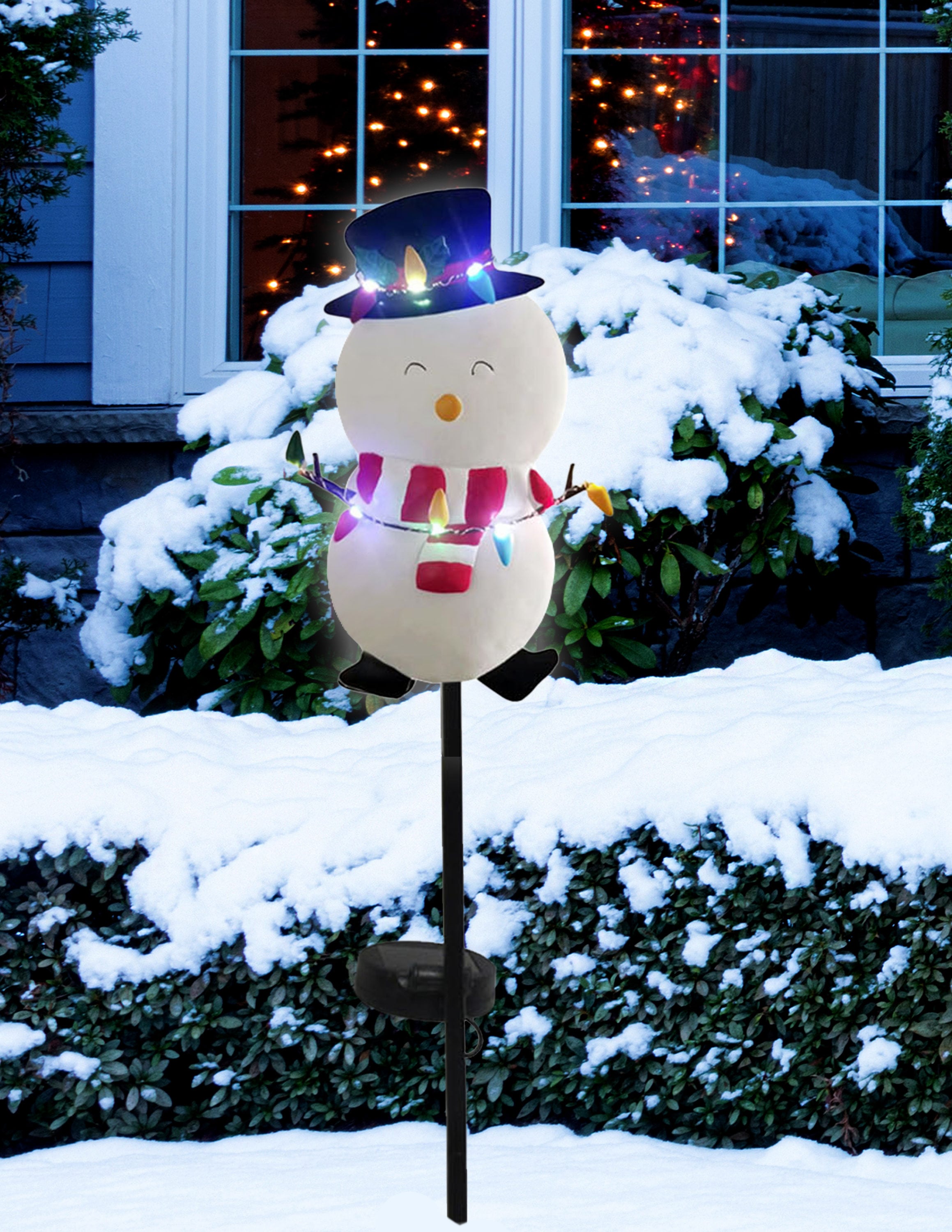 Holiday Living SS014SNOW Pathway-Markers - View #11