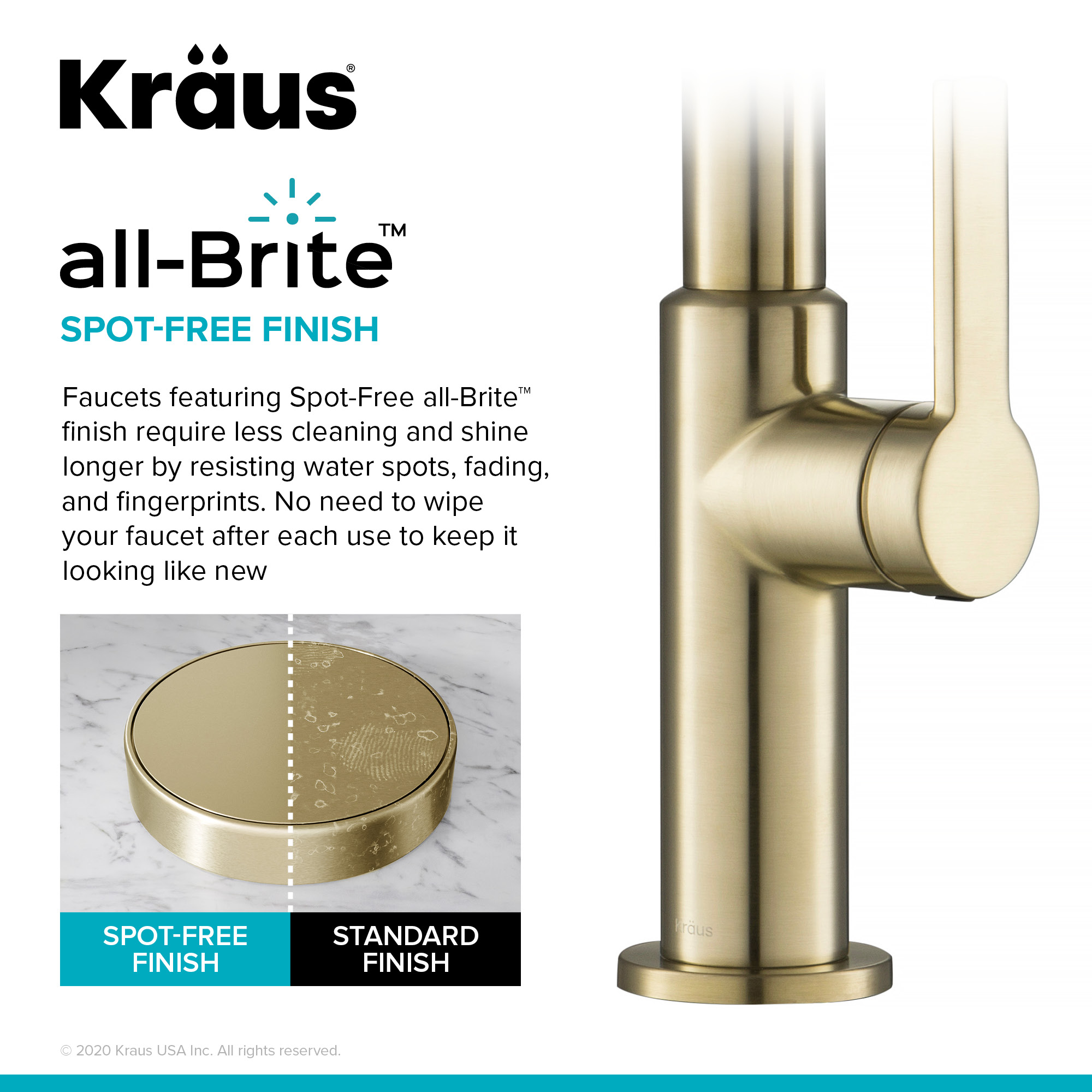 Kraus KPF-2820SFACB Kitchen-Faucets - View #5