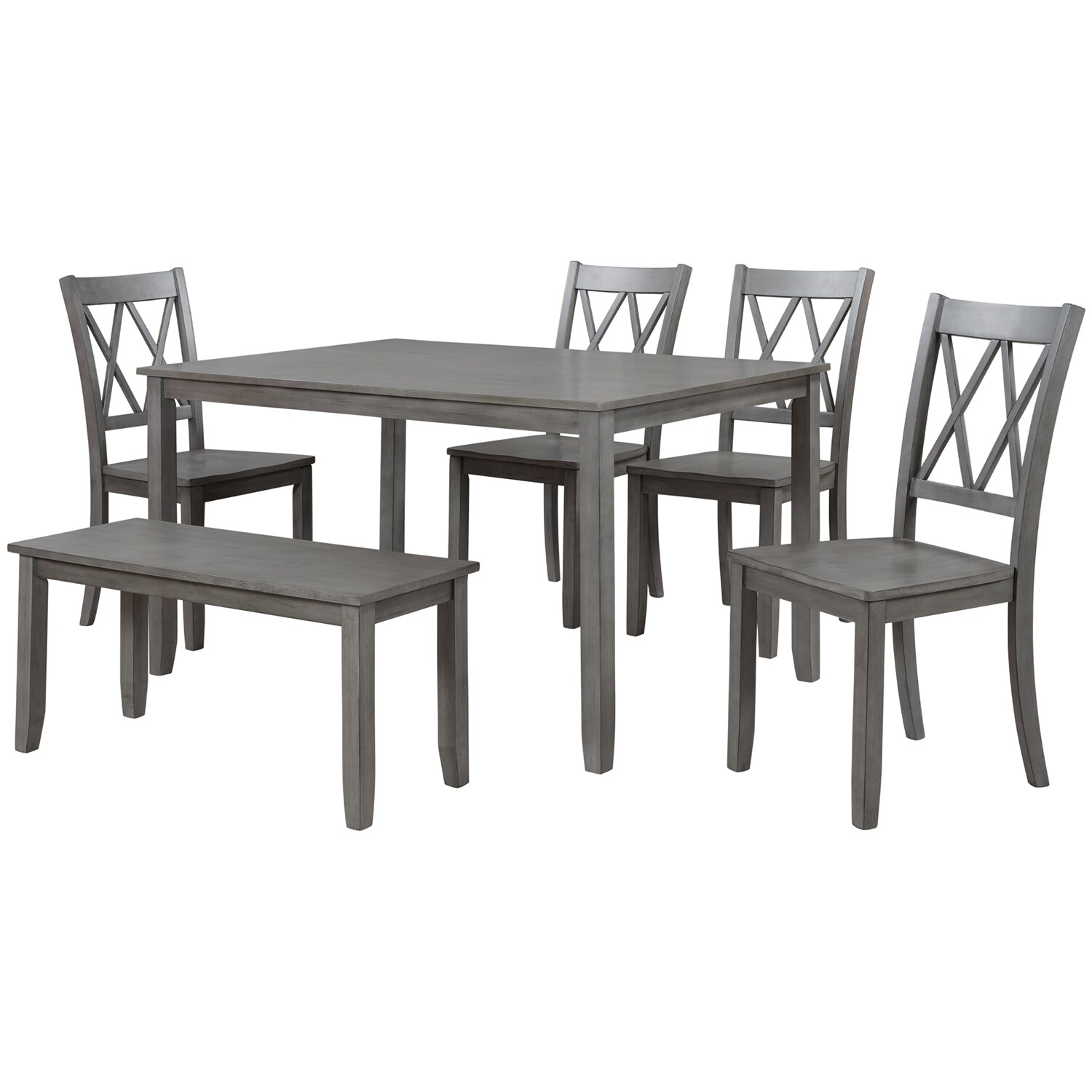 Reclaimed Wood Dining Room Sets At Lowes.com