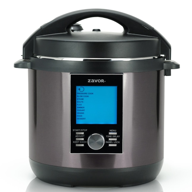 Hastings Home 6-Quart Programmable Electric Pressure Cooker in the Electric  Pressure Cookers department at