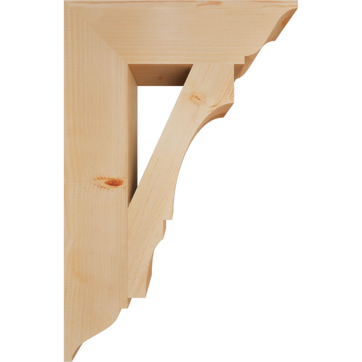 Ekena Millwork BKT06X22X34BOA01SDF Exterior-Brackets-Braces - View #3