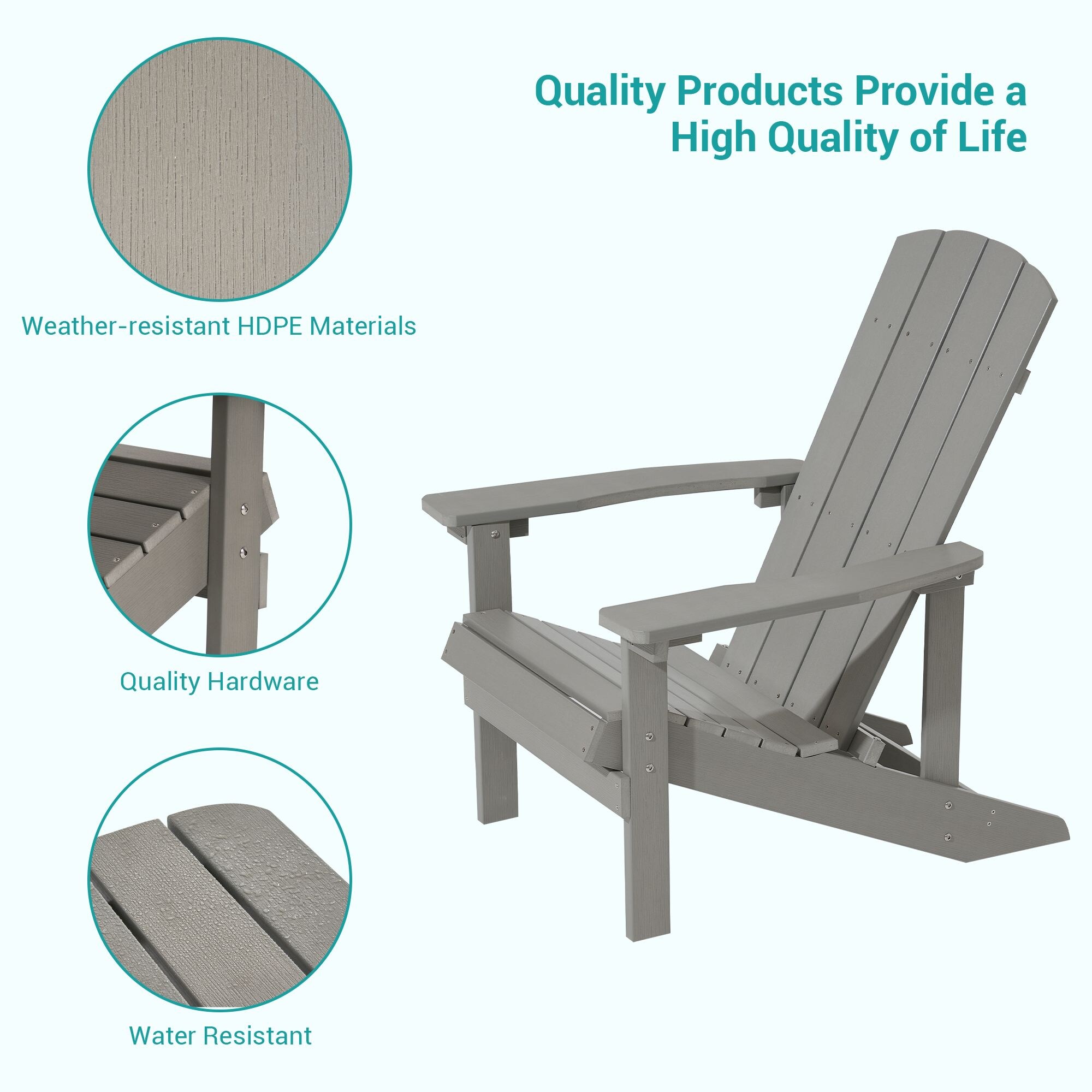 ACEGOSES LW-AC-06-LY Patio-Chairs - View #5