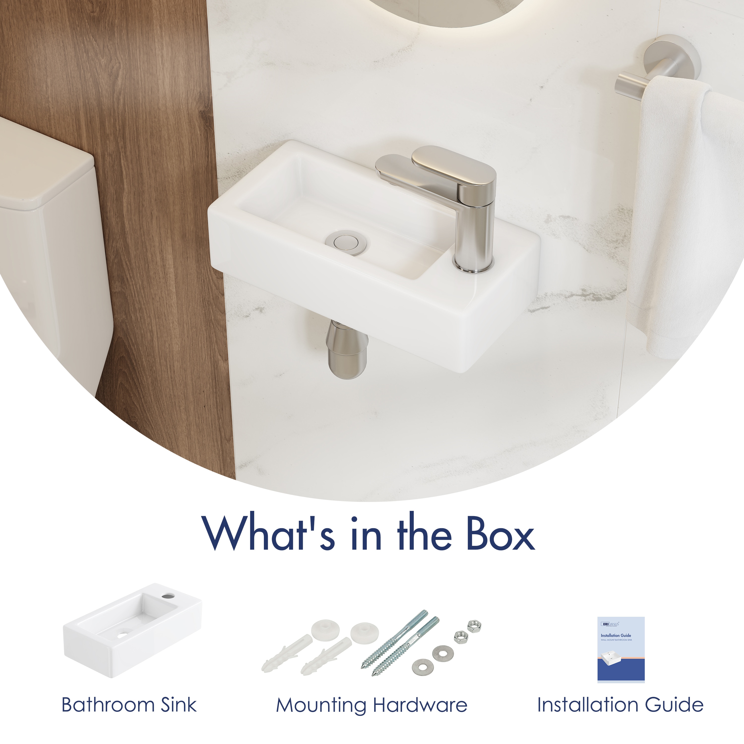 Eridanus ERI-WB-101SR Bath-Sink - View #5