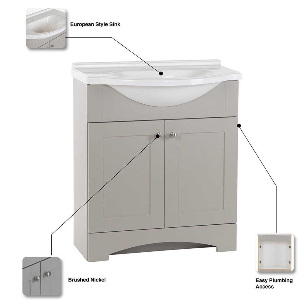 Diamond NOW C30W30057 Bath-Vanity-Combo - View #6